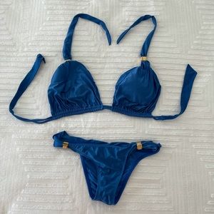 VIX Swimwear bikini Bia Top (DD) NIA bottom (M) SET